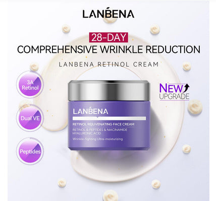 Retinol Rejuvenating anti-wrinkle Face Cream