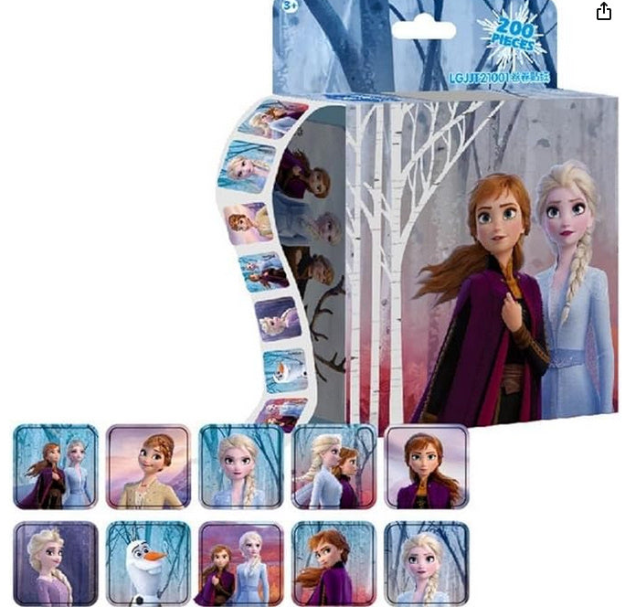 Disney Stickers reel