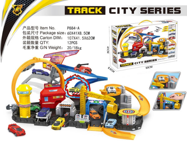 Car Track City