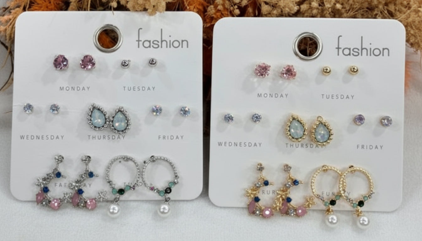 Earrings Set ZN0020