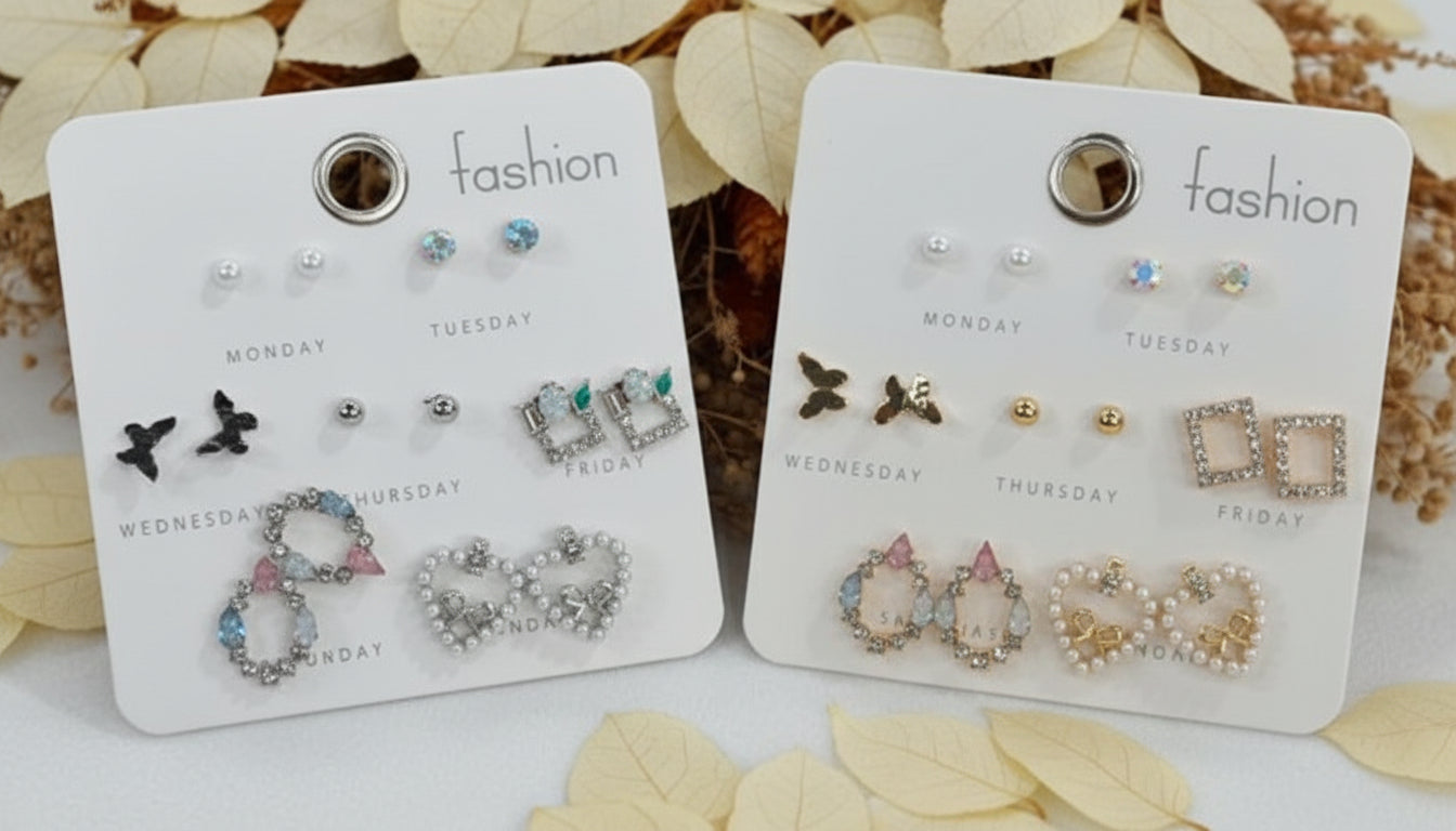 Earrings Set ZN002