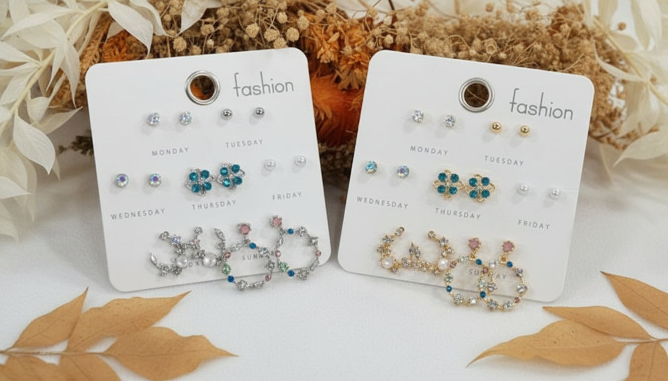 Earrings Set ZN003