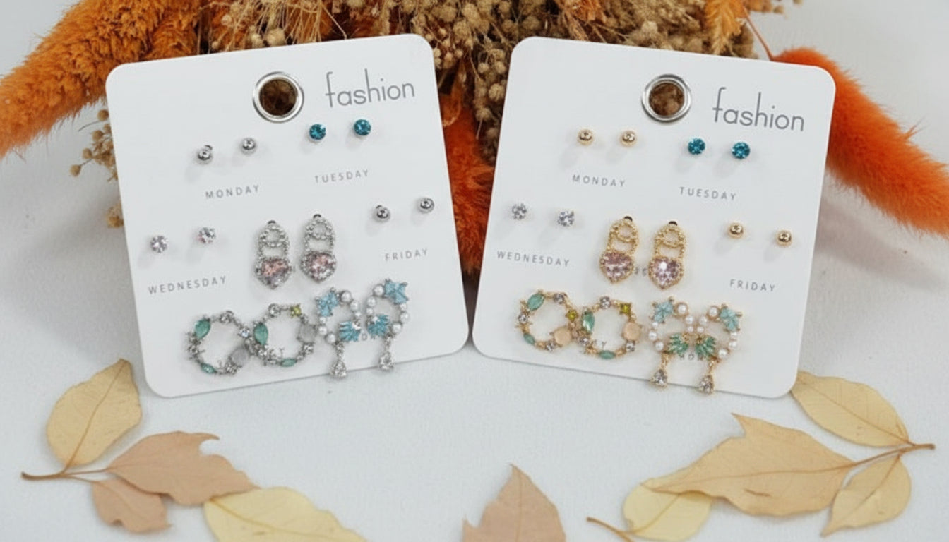 Earrings Set ZN009