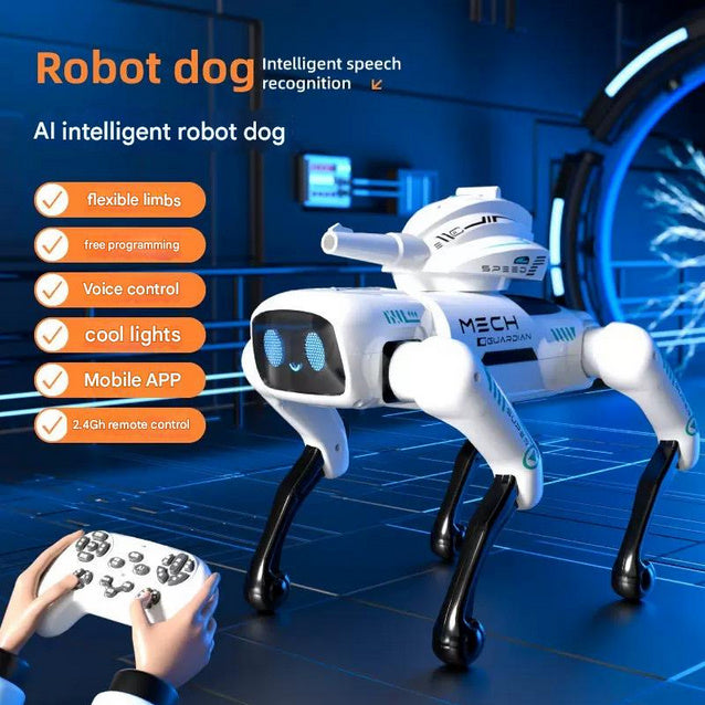 Guardian Smart Robot Dog Toy – AI