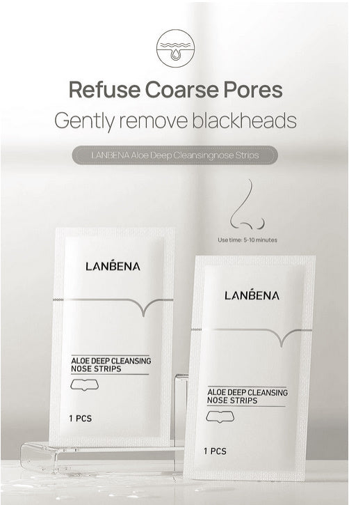 Aloe Blackhead Nose Strips