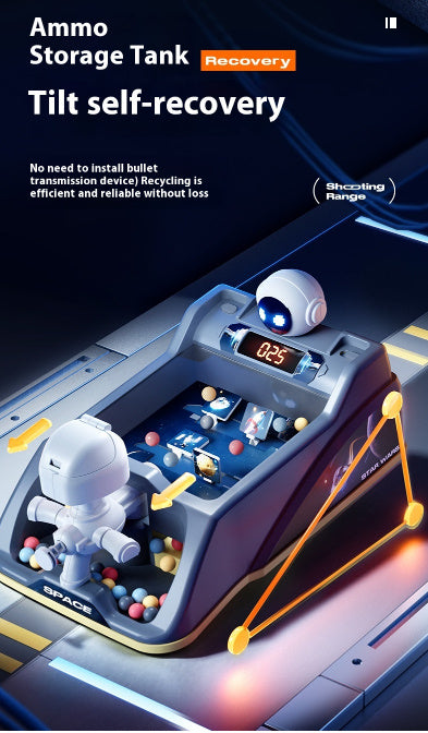 Marbles Shooting Game Machine