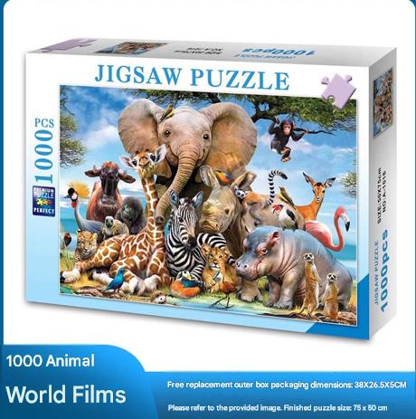 puzzle 1000 pcs