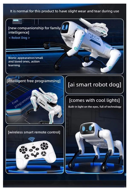 Guardian Smart Robot Dog Toy – AI