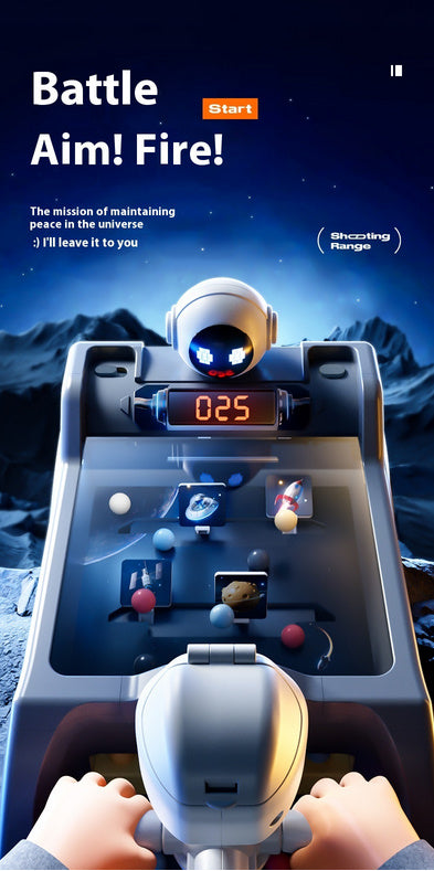 Marbles Shooting Game Machine