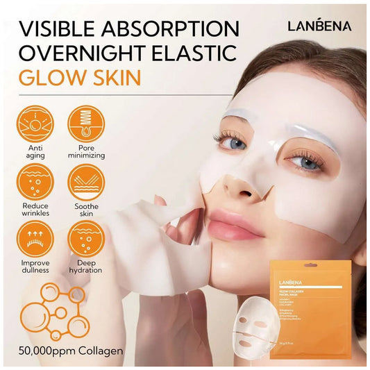 Glow Collagen Facial Mask