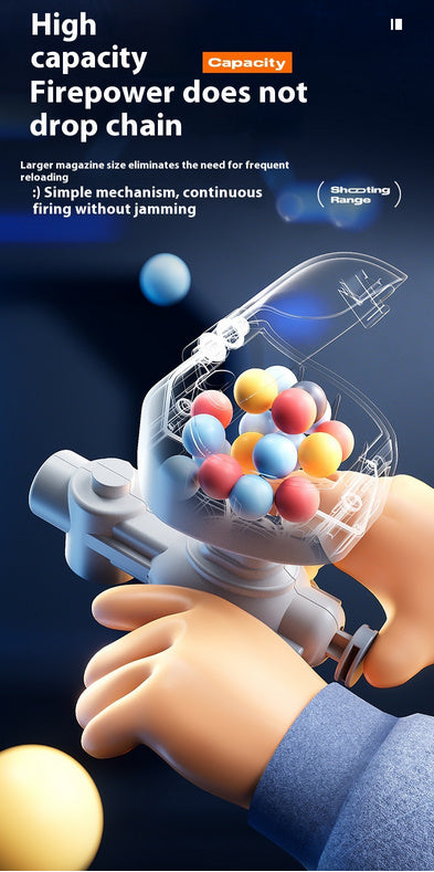 Marbles Shooting Game Machine