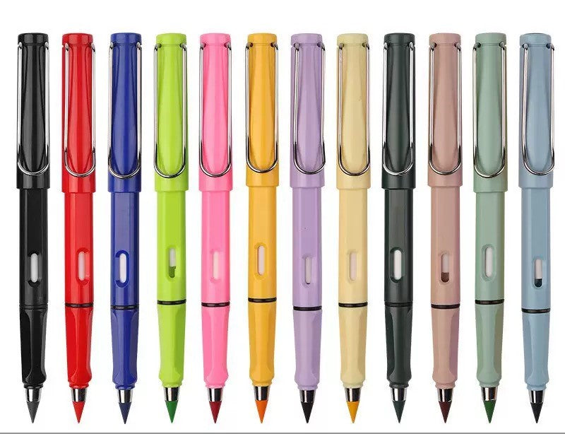 endless 12 coloring pencils