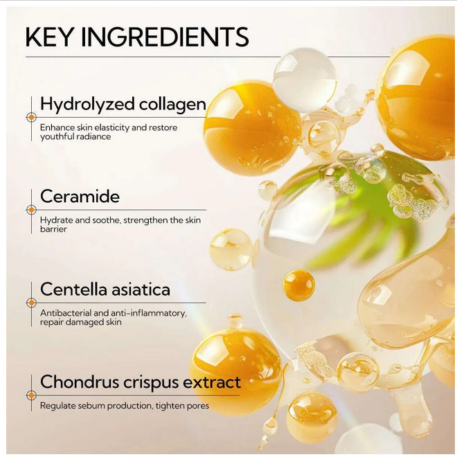 Glow Collagen Facial Mask