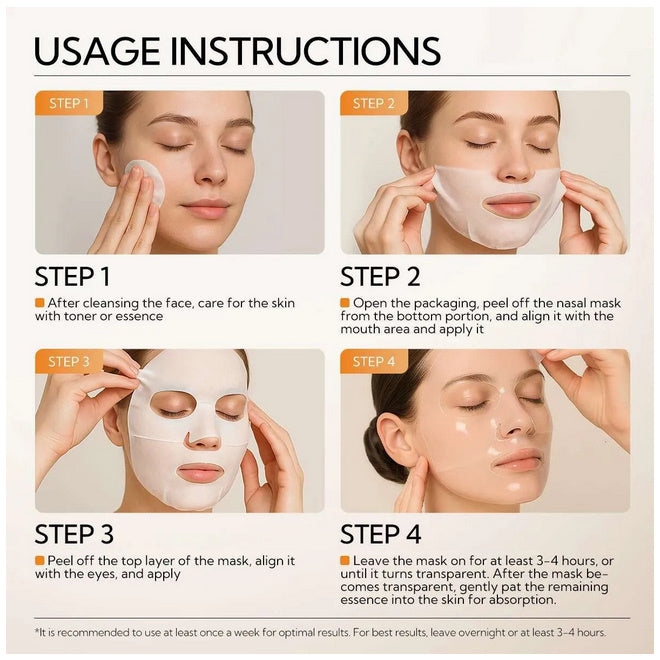 Glow Collagen Facial Mask