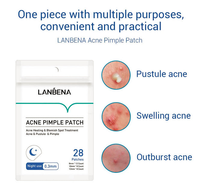 Acne Pimple Patch Night Use