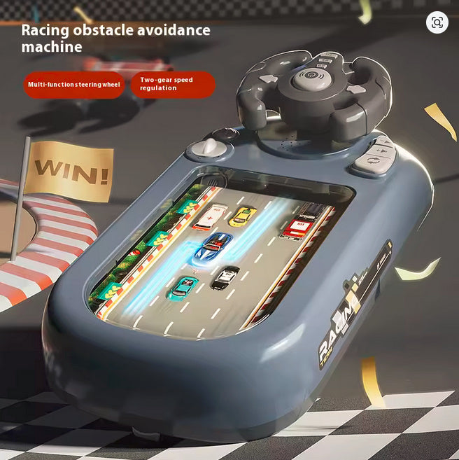 Race Car Steering Wheel Driving Simulator