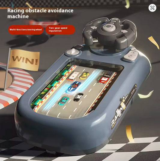 Race Car Steering Wheel Driving Simulator