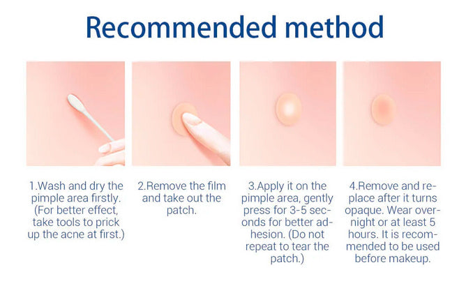 Acne Pimple Patch Night Use