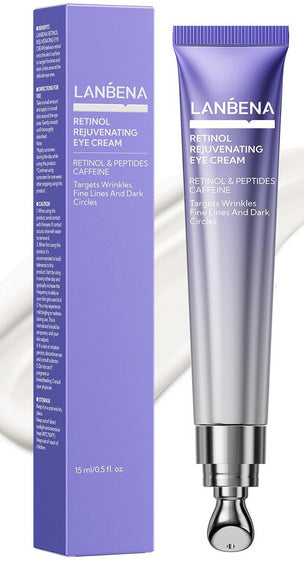 Retinol Rejuvenating anti-wrinkle Eye Cream