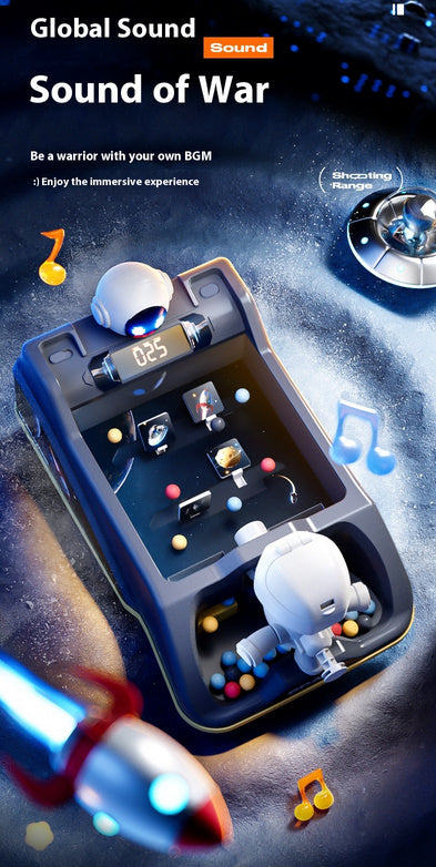 Marbles Shooting Game Machine