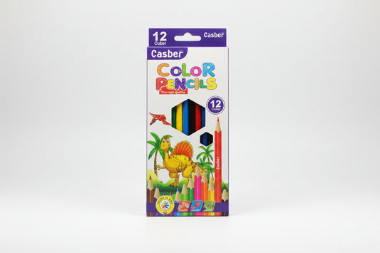 Casber coloring pencils 12 colors