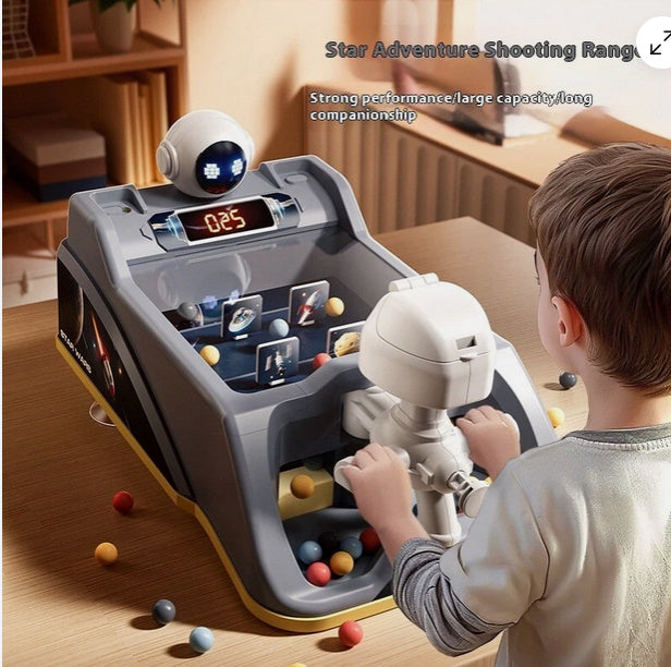 Marbles Shooting Game Machine
