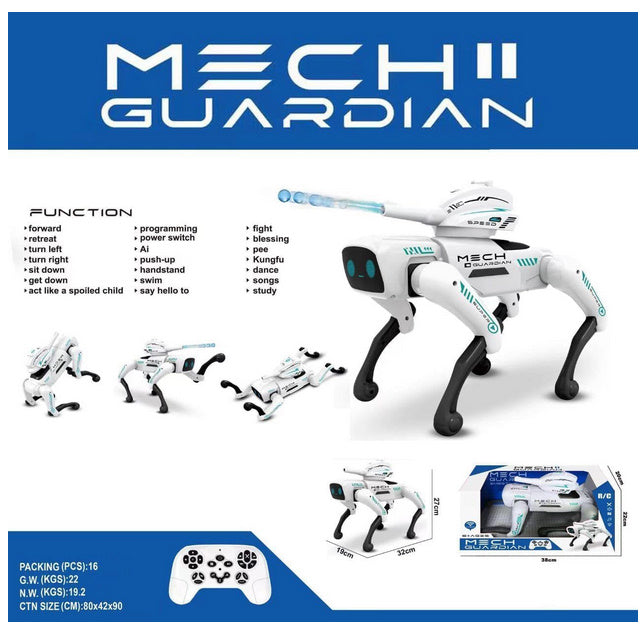 Guardian Smart Robot Dog Toy – AI