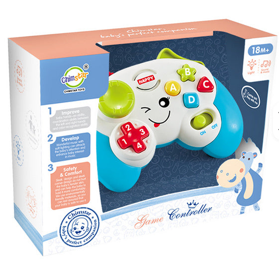 Educational Musical Colorful Game Controller