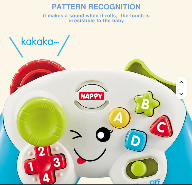 Educational Musical Colorful Game Controller