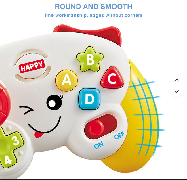 Educational Musical Colorful Game Controller
