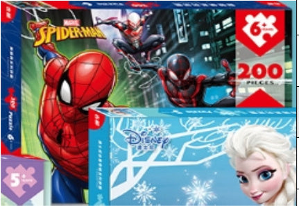 Puzzle 200 pcs Disney