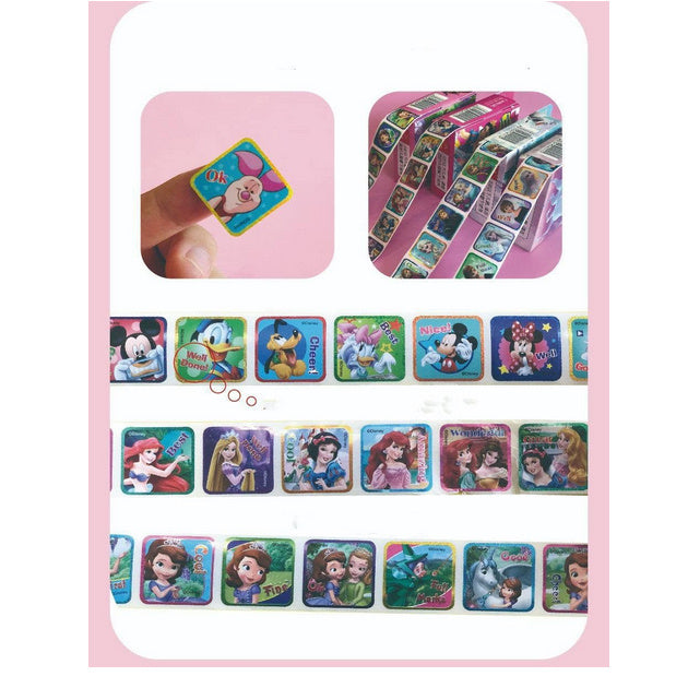 Disney Stickers reel
