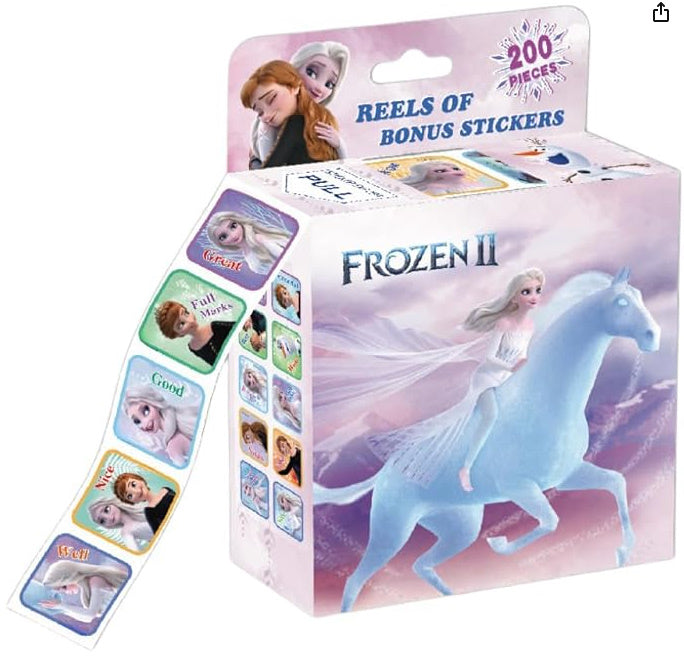Disney Stickers reel