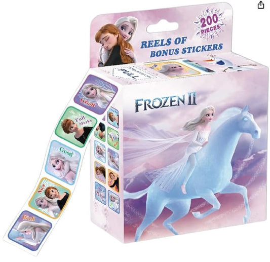 Disney Stickers reel