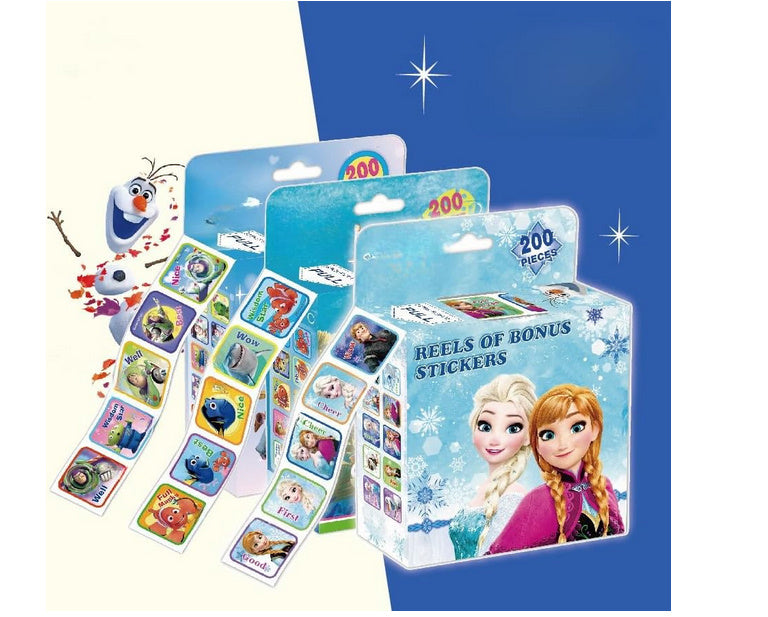 Disney Stickers reel