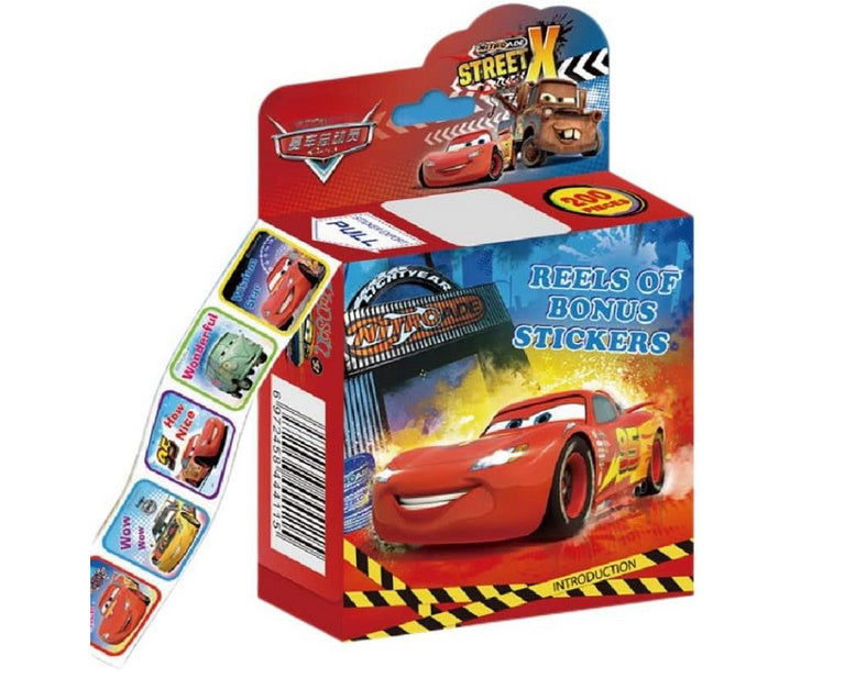 Disney Stickers reel