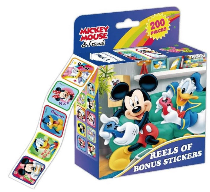 Disney Stickers reel