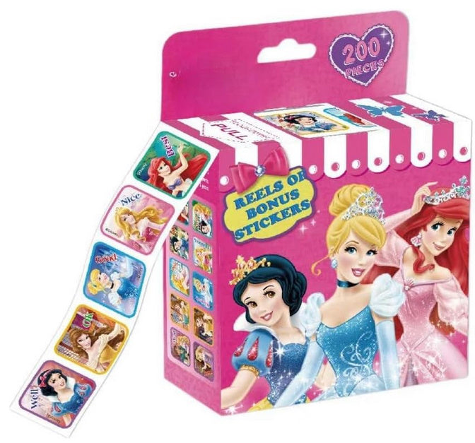 Disney Stickers reel