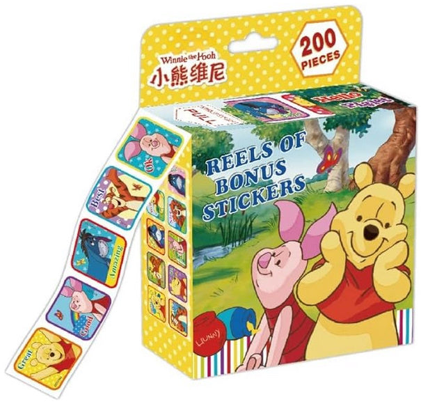 Disney Stickers reel