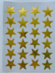 Stars Stickers Pack of 10 sheets