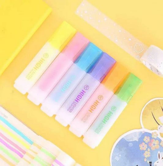 DELI S625 Highlighter Markers