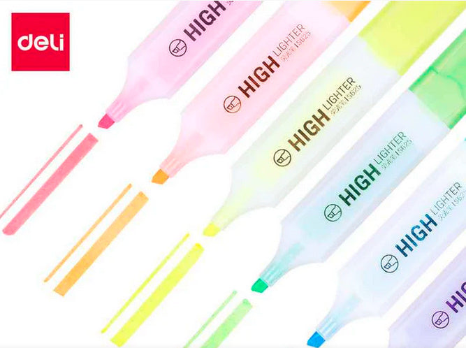 DELI S625 Highlighter Markers