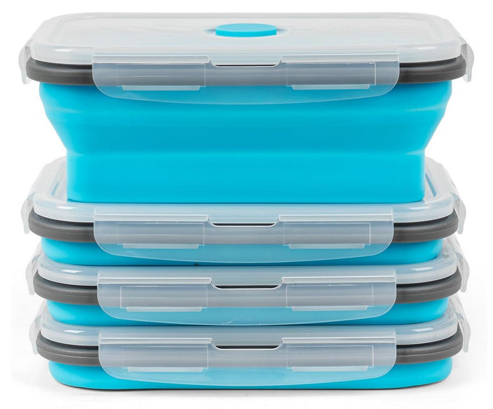 Collapsible Food Storage Container Bento Lunch Box