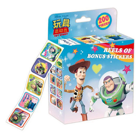 Disney Stickers reel