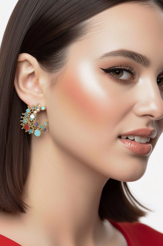 Earrings Set ZN007