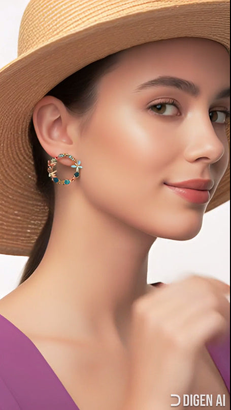 Earrings Set ZN007