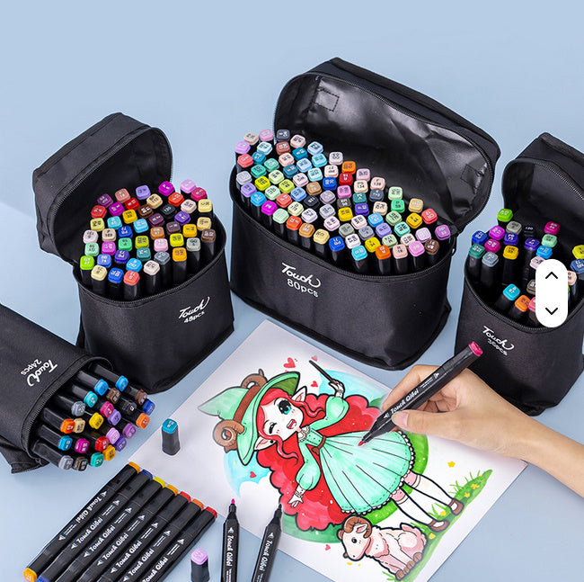 Touch 12/24/80 Coloring pen Double-headed Marker Pen