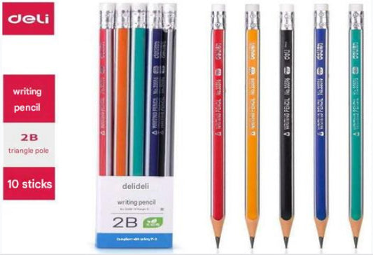 DELI Pencils 2B