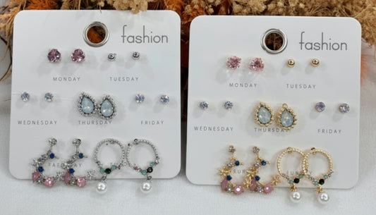 Earrings Set ZN0020