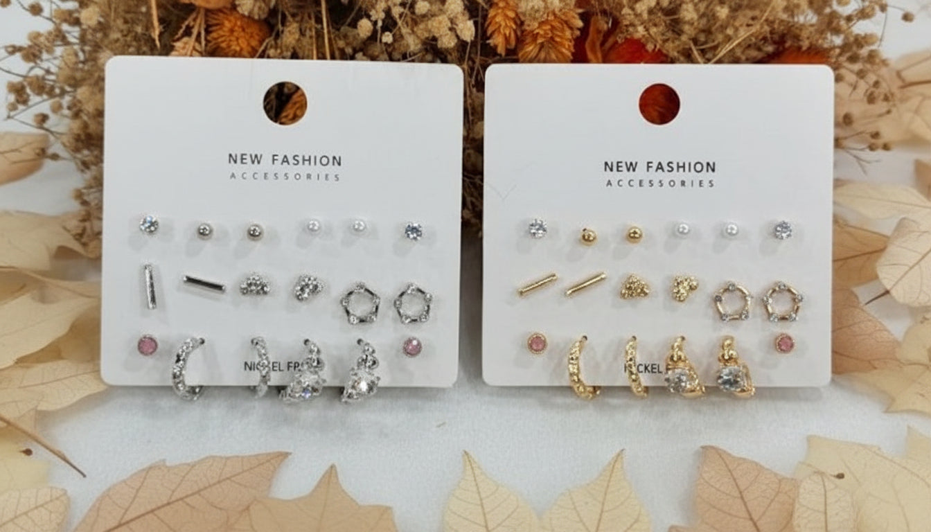 Earrings Set ZN001